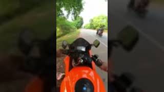 KTMRC 200 Mileage 🥺 30km bike travel adventure motovlog tamil ktm ktmrc200 shorts review [upl. by Atahs]