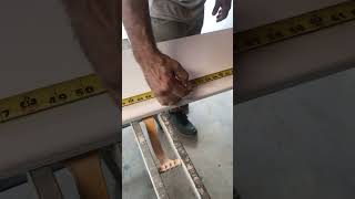 Measuring for screws handyman carpentry traintable measurment [upl. by Damicke]