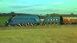 Mallard amp Flying Scotsman  Steam on the Main Line  1986 [upl. by Sclar]