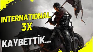 international 3x server bitti Kısa özet [upl. by Dyob]