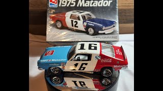 under1000gb24 final Penske Matador update modelspeedshop modelcars modelcarvideos vintagenascar [upl. by Anyek629]