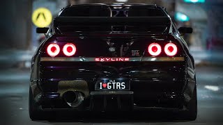 800HP R33 VSPEC GTR Review 28L STROKED GODZILLA [upl. by Neehcas972]