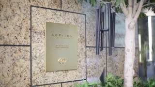 Sofitel Dubai Downtown Magnifique location [upl. by Egiarc]