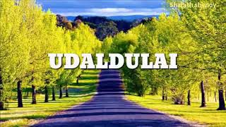 UDALDULAI GENADONJI VIDYA BHUSHAN  TULU DEVOTIONAL SONG [upl. by Yarb]