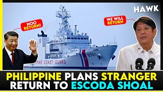 Philippines Plans STRONGER Return to Escoda Shoal to Reassert Rights in West Philippine Sea [upl. by Henka290]