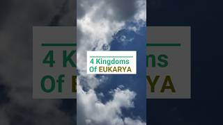 4 Kingdoms Of Eukarya eukaryotic biodiversity biology [upl. by Hamirak]