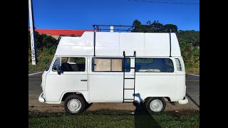 Tutorial de Como Legalizar Kombi em Motor Home [upl. by Priestley]