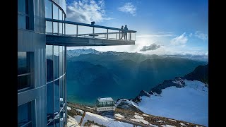 Gipfelwelt 3000 Kitzsteinhorn Kaprun [upl. by Otero]