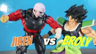 Broly VS Jiren Part 1 [upl. by Rocky]