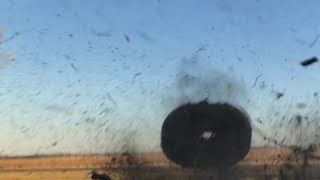 Massive Tire Explosion [upl. by Saberio]