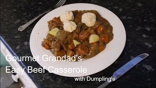 Easy Beef Casserole [upl. by Clevey997]