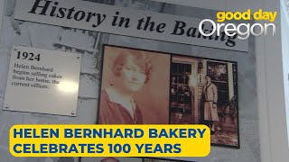 Helen Bernhard Bakery celebrates 100 years [upl. by Airehtfele]