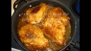 Southern Fried Chicken Rice amp Gravy Recipe [upl. by Atolrac]