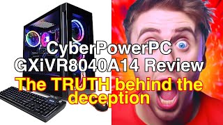 Cyberpowerpc gamer xtreme vr gaming pc review intel core i713700f geforce rtx 4060 ti 16gb ddr5 [upl. by Anaya]