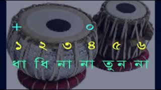 দাদরা তাল  Daadra Taal  Daadra tempo Mid [upl. by Haslam183]