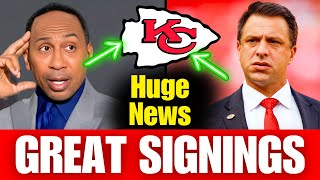 🚨😱 THIS JUST HAPPENED CHIEFS MADE A MOVE THAT STUNNED FANS [upl. by Mora]