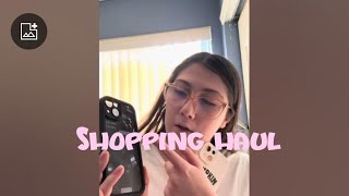 Shopping haulBrianna star [upl. by Myrtice]