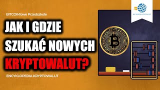 JAK i GDZIE szukać NOWYCH KRYPTOWALUT ICO IEO IDO LAUNCHPADY  BITCOINowe Przedszkole 20 [upl. by Puttergill]