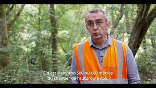 A69  Volet compensation forestière  Zoom sur la mesure îlots de sénescence [upl. by Siger]