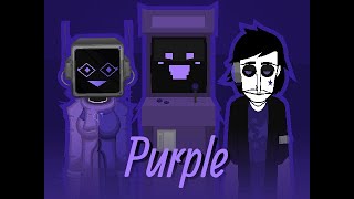 Purple  Colorbox Incredibox  quotThe Royal Rush of Purplequot [upl. by Adaran]