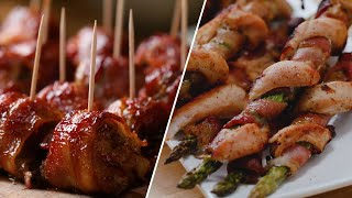 BaconWrapped Dishes To Satisfy Your Bacon Obsession [upl. by Ranice]