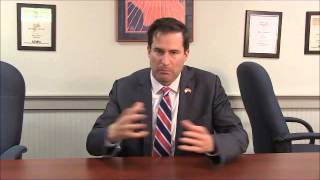 Seth Moulton running for Congress in the 6th District [upl. by Emirak607]