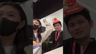 Kimmy JKT48 waktu audisi nangis karena silau  jkt48 kimmyjkt48 [upl. by Deadman]