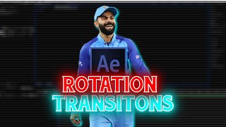 How To Make Null Rotation Transitions In After Effects  HAIDER AEP [upl. by Beatty299]