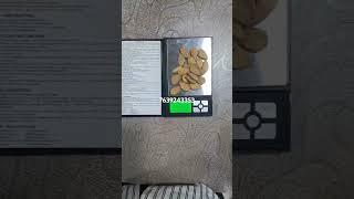 Almond Jumbo size wholesaler nuts shorts viralvideo spiceexport [upl. by Ellehcsar]