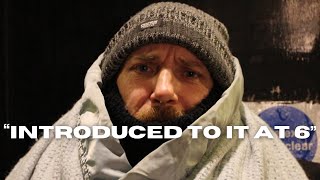 Homeless man lost it all due to addiction and mental breakdown  London Street Interview [upl. by Desmond]