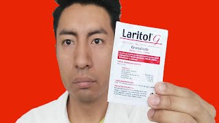 Laritol G Granulado  DOCTOR POLAR [upl. by Yerggoeg]