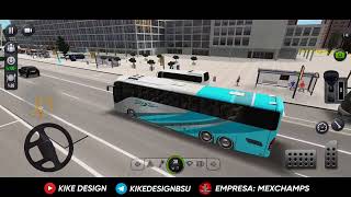 VOLVO 9800 x TURISTAR DE LUJO  BUS SIMULATOR ULTIMATE 4K 60fps [upl. by Layne]