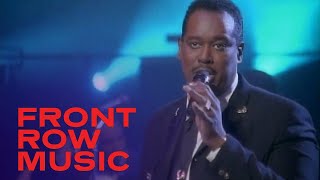 Never Too Much  Luther Vandross  Always and Forever  Front Row Music [upl. by Neffets]