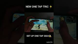 Free fireax new one tap trick🕵‍♂ how to set up one tapfreefire freefiremax shorts [upl. by Ayisan]