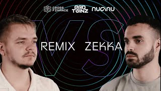 REMIX 🇿🇦 VS ZEKKA PAPITO BANANITO 🇪🇸  BEATLAND BATTLE SEMI FINAL BALI NUANU 2023 [upl. by Karim734]