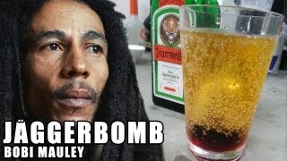 Rolê Drinks  Jäggerbomb Bobi Mauley Com e Sem Álcool [upl. by Nnyl]