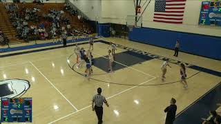 Newington High School vs Newtown High School Womens Varsity Basketball [upl. by Cirillo]