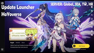 Cara Download Update Launcher Game HoYoverse Honkai Impact 3rd HoYoPlay  Berganti Lokasi Game [upl. by Neelrihs]