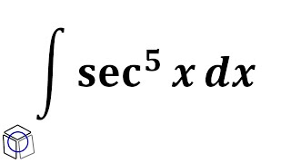 Aula 17 Integral de secante a 5 Integração Por Partes [upl. by Pozzy]