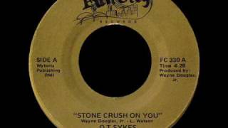 O T Sykes  Stone Crush On You  Modern Soul Classics [upl. by Schargel]