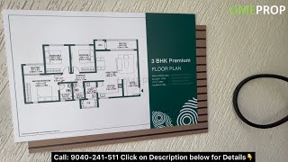 Godrej Woodscapes 3BHK Model  9040241511 Brochure Price Floor Plans Review Godrej Budigere [upl. by Sigismund]