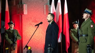 Współcześni żołnierze Wojska Polskiego są spadkobiercami tradycji bohaterów walk o niepodległość [upl. by Correna919]