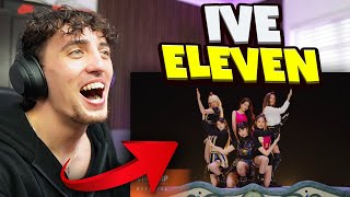 IVE아이브  ELEVEN MV  REACTION [upl. by Hoye]