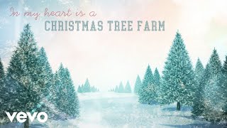 Taylor Swift  Christmas Tree Farm Lyric Video [upl. by Esylle268]