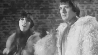 Sonny amp Cher  The Beat Goes On Official Music Video [upl. by Gnep986]