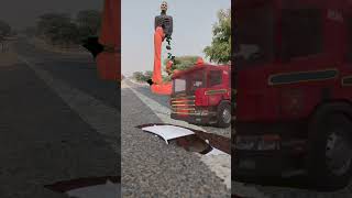 Wow amazing fire truck on cars shortsfeed [upl. by Eleumas]