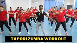 Tapori Bollyrobics  Zumba Fitness With Unique Beats  Vivek Sir [upl. by Eikcim563]