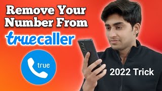 How To Remove Phone Number From Truecaller Latest Trick [upl. by Sialac522]