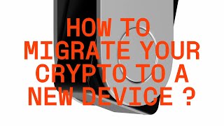 How to Migrate Your Crypto From One Ledger Device to Another [upl. by Ozen]