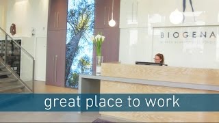 Biogena is a Great Place to Work [upl. by Ailey]